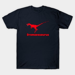 Dromaeosaurus Dinosaur T-Shirt